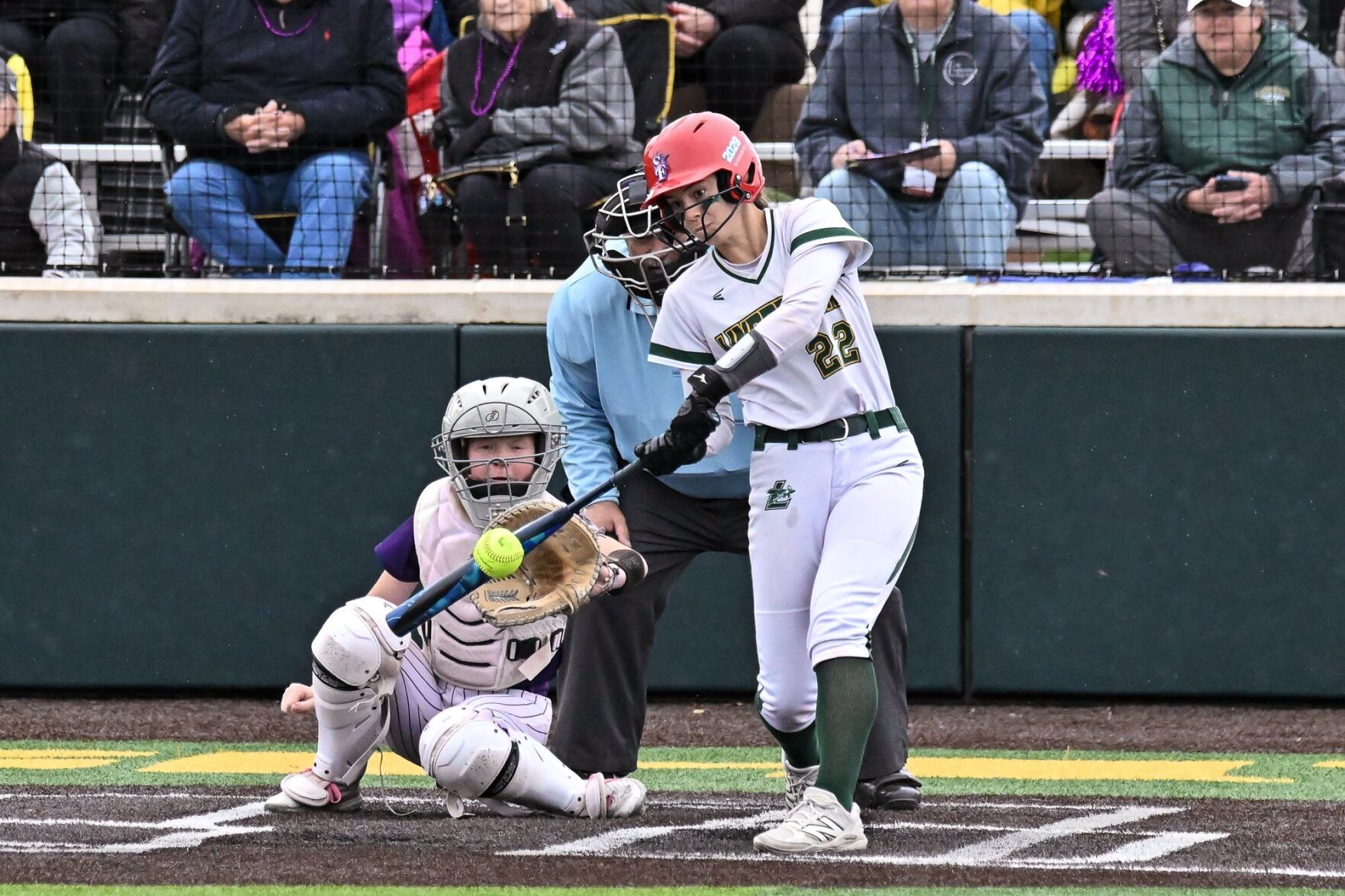10/25/25 - Class 5 quarterfinal Eureka at Lindbergh